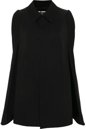 Comme des Garçons 1980s wool cape