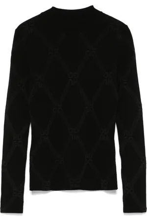 HUGO BOSS Logo-jacquard sweater