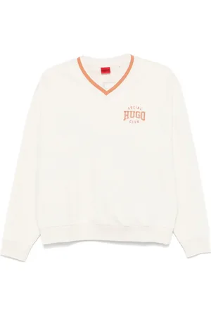 HUGO BOSS Logo-embroidered sweatshirt