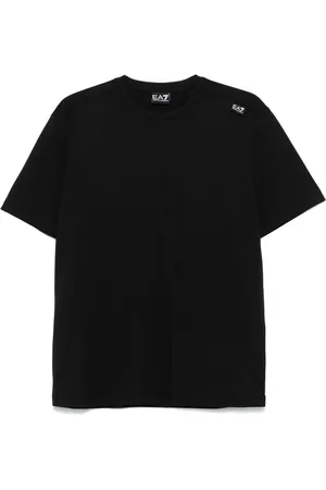 EA7 Logo-print T-shirt