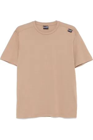 EA7 Logo-print T-shirt