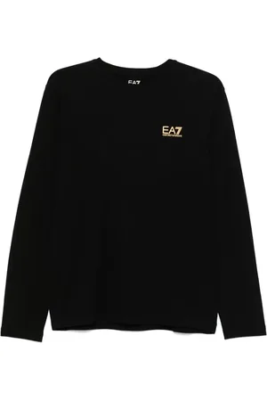 EA7 Logo-print T-shirt