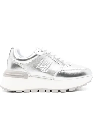 Liu Jo Logo-patch sneakers