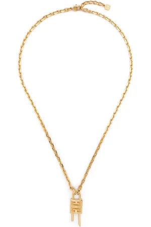 Givenchy Padlock-pendant necklace