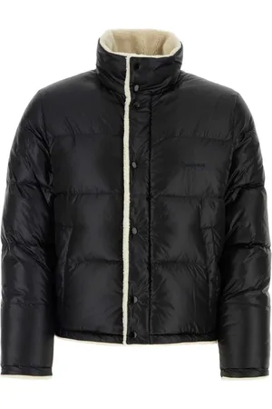 Saint Laurent Puff down shearling-lined jacket