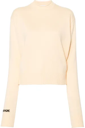 Max Mara Logo-jacquard sweater