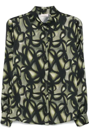 Liu Jo Printed satin shirt