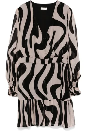 Liu Jo Abstract-print dress