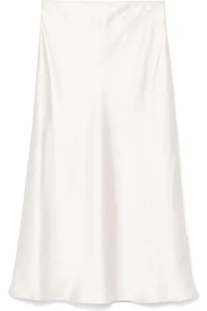 Liu Jo Satin midi skirt