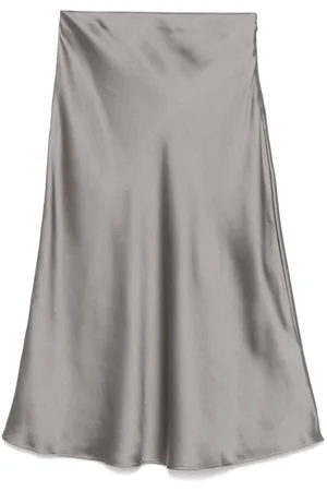 Liu Jo Satin midi skirt