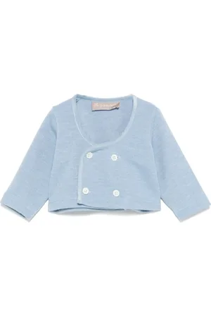 LA STUPENDERIA Double-breasted cardigan