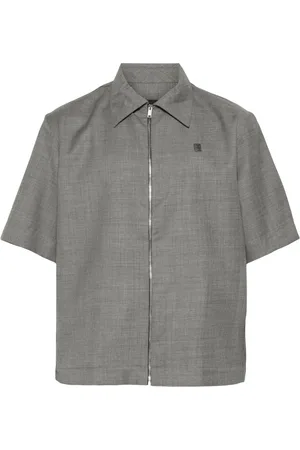 Givenchy 4G-motif wool shirt