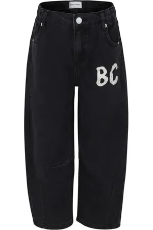 Bobo Choses Logo straight-legged jeans