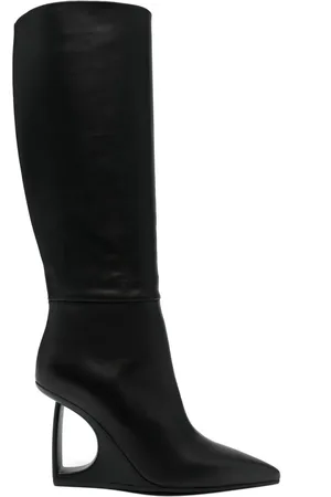 vic matiè 100mm leather boots