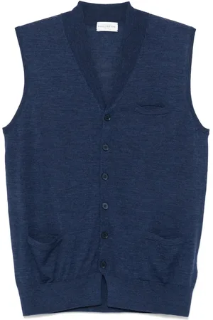 BALLANTYNE V-neck vest