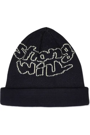 Comme des Garçons Embroidered logo beanie