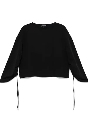 Emporio Armani Soft scuba-jersey sweatshirt