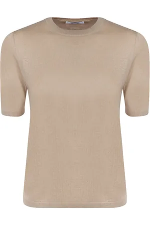 Max Mara Short sleeve knitted top