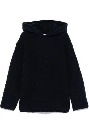 Il gufo Bouclé hoodie
