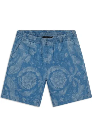 VERSACE Barocco-print shorts