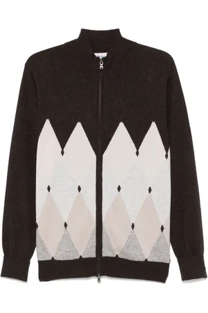 BALLANTYNE Zip-up cardigan
