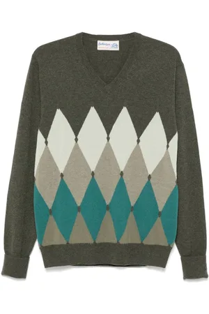 BALLANTYNE V-neck sweater