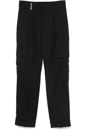 PESERICO SIGN Cropped cargo pants