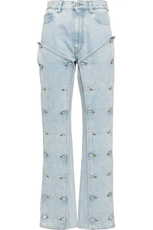 Y / PROJECT Snap-Off jeans