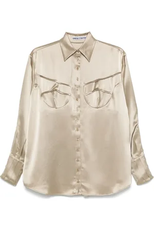Sinéad O’Dwyer Satin shirt