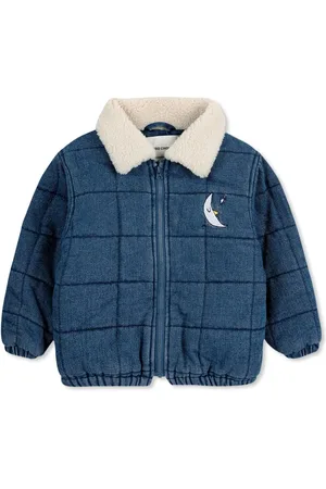 Bobo Choses Quilted denim jacket