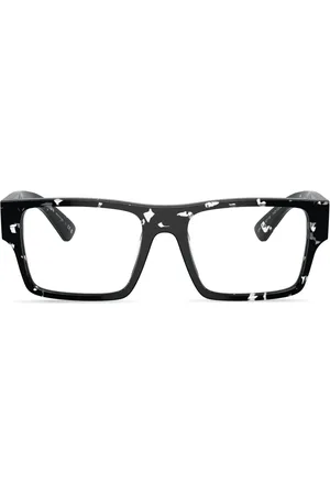 Prada Tortoiseshell-effect square glasses
