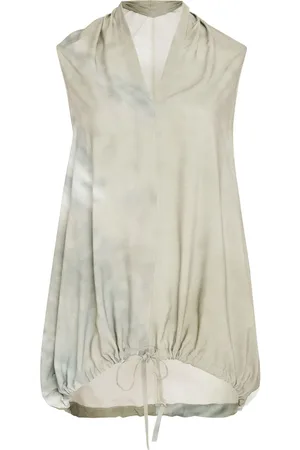 Uma Raquel Davidowicz Drawstring-hem top