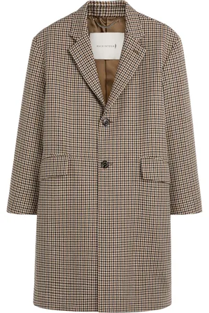 MACKINTOSH Humbie houndstooth coat