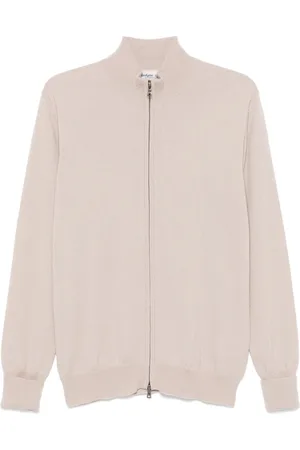 BALLANTYNE Zip-up cardigan