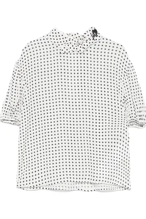 PHILOSOPHY DI LORENZO SERAFINI Polka dot blouse