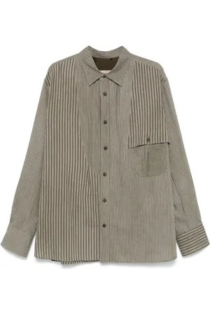 ZIGGY CHEN Striped shirt