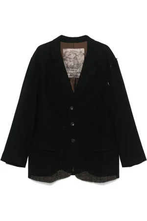 ZIGGY CHEN Twill blazer