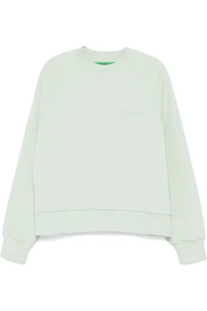Garment Workshop Logo-embroidered sweatshirt