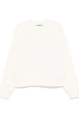 Garment Workshop Logo-embroidered sweatshirt