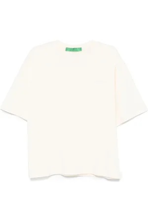 Garment Workshop Logo-embroidered T-shirt