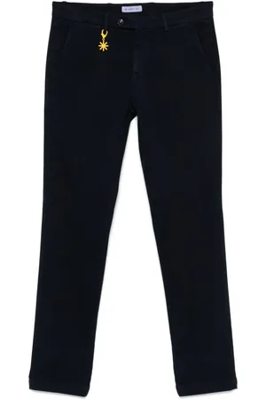 Manuel Ritz Slim-cut chino trousers