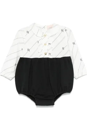 Elisabetta Franchi Panelled body
