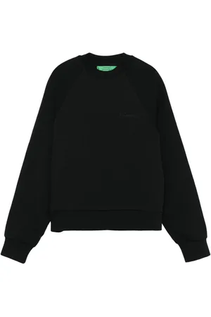 Garment Workshop Logo-embroidered sweatshirt