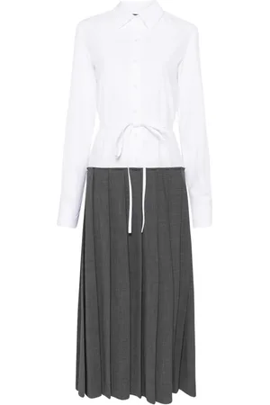 Fabiana Filippi Shirt midi dress