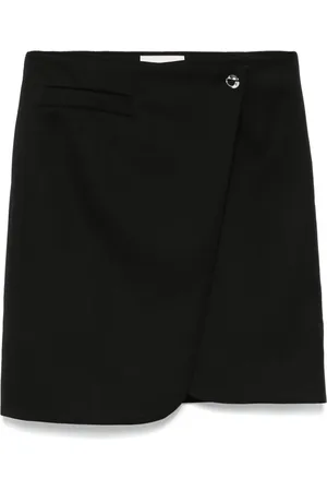 COPERNI Wraparound mini skirt