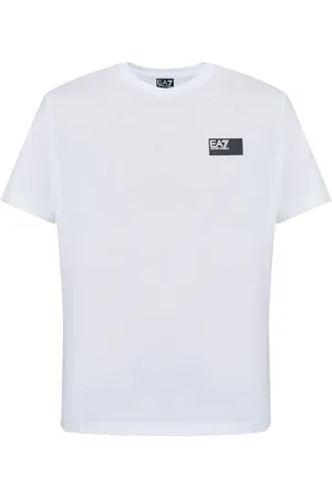 EA7 Logo-print T-shirt