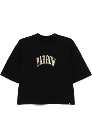 BARROW Logo-embroidered T-shirt