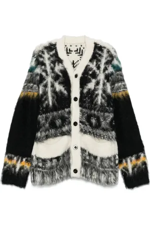 SACAI Abstract cardigan