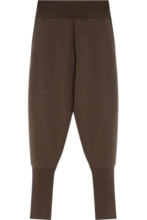 LEMAIRE Ribbed-trim trousers