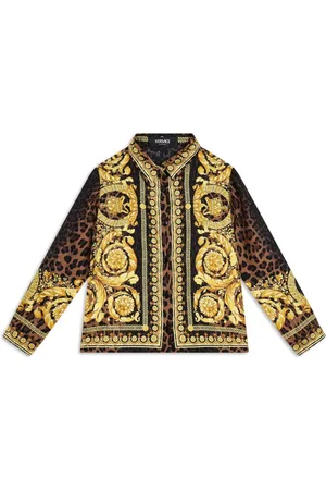 VERSACE Wild Barocco shirt